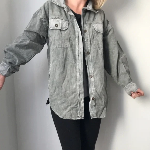 Corduroy Shacket - Picture 7 of 11